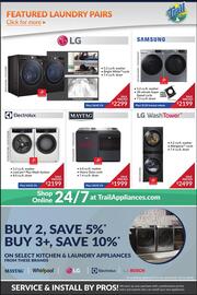 Trail Appliances flyer week 42 Page 7