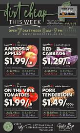 The Root Cellar flyer week 42 Page 1