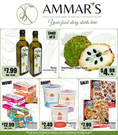 Ammar's Halal Meats flyer week 42 Page 1