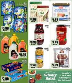 Ammar's Halal Meats flyer week 42 Page 4
