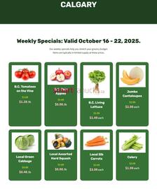 H&W Produce flyer week 42 Page 1