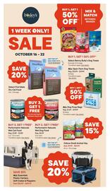 Bosley's flyer week 42 Page 1