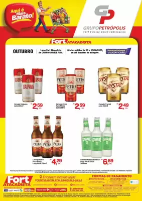 Tabloide Fort Atacadista (válido até 19-10)
