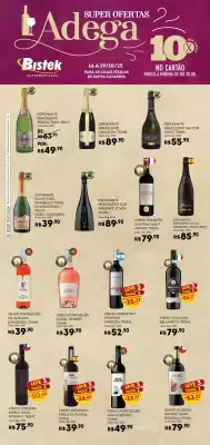 Encarte Bistek Supermercados (válido até 19-10)