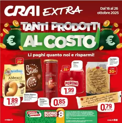 Volantino Crai (valido fino al 26-10)