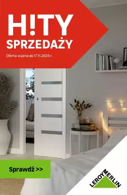 Leroy Merlin gazetka (ważność do 17-11)