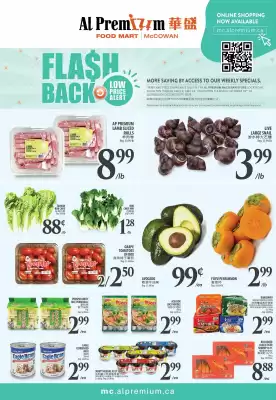 Al Premium Food Mart flyer (valid until 22-10)