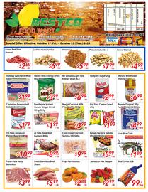 Bestco Food Mart flyer week 42 Page 1