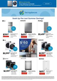 Trail Appliances flyer Page 1