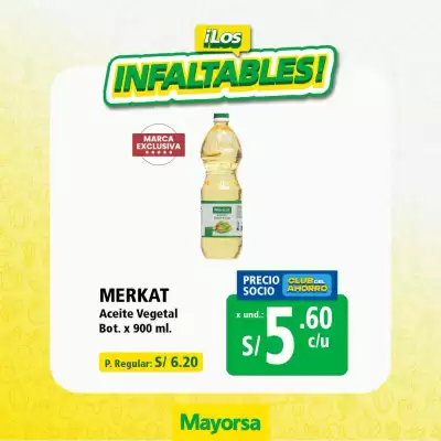 Catálogo Mayorsa (válido hasta 16-10)