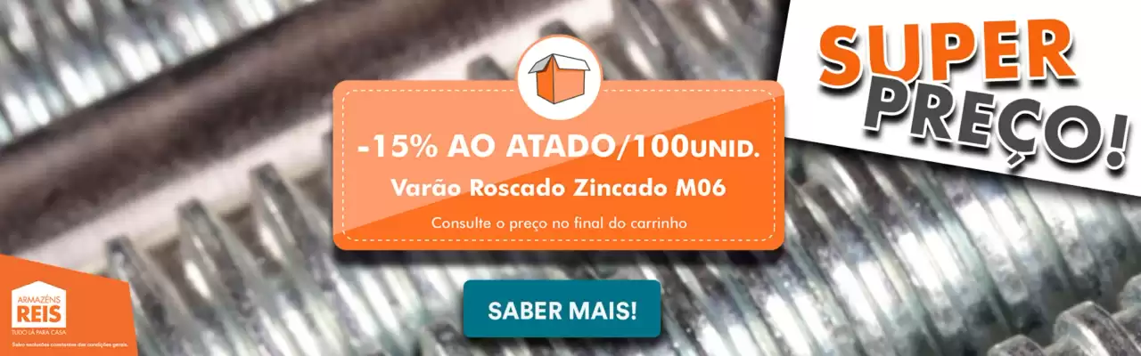Folheto Armazéns Reis (válido até 31-10)