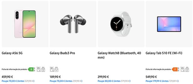 Folheto Samsung Página 1