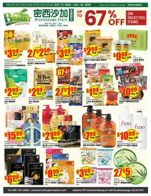 Btrust Supermarket flyer (valid until 23-10)