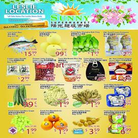 Sunny Food Mart flyer week 42 Page 1