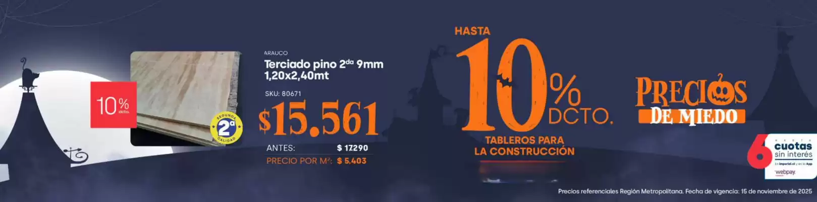 Catálogo Imperial (válido hasta 15-11)