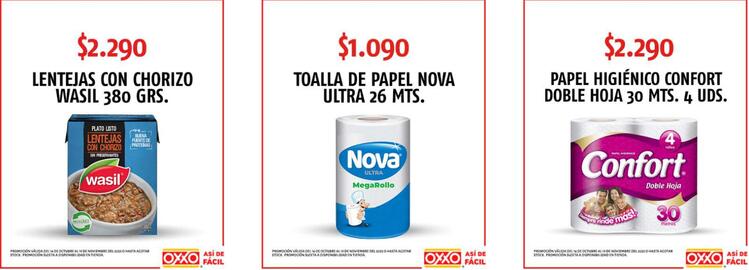 Catálogo OXXO Página 1