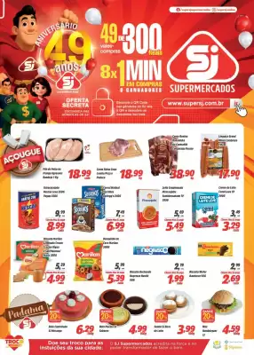 Encarte Sj Supermercados (válido até 29-10)