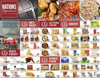 Nations Fresh Foods flyer week 42 Page 1