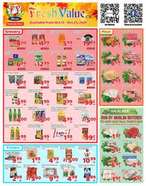Fresh Value flyer week 42 Page 1