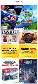 GameStop flyer week 42 Page 1