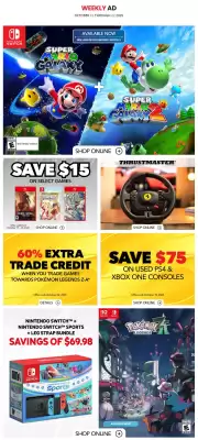 GameStop flyer (valid until 24-10)