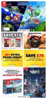 EB Games flyer (valid until 22-10)