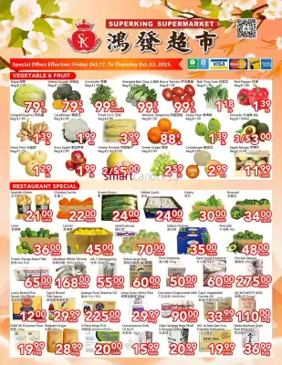 Superking Supermarket flyer (valid until 22-10)