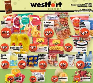 Westfort Foods flyer week 42 Page 1