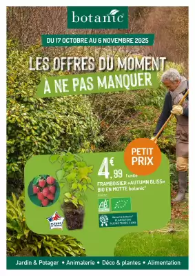 Catalogue Botanic (valable jusqu'au 6-11)