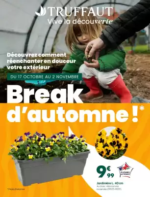 Catalogue Truffaut (valable jusqu'au 2-11)