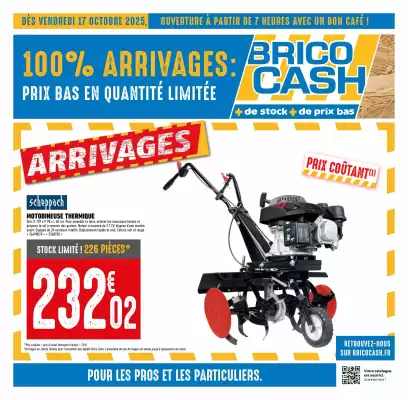 Catalogue Brico Cash (valable jusqu'au 30-10)