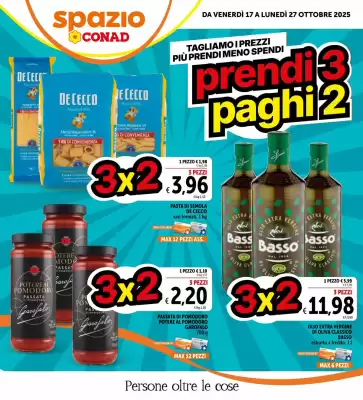 Volantino Spazio Conad