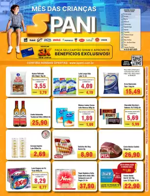 Folheto Spani Atacadista (válido até 20-10)