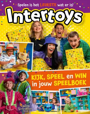 Intertoys folder (geldig t/m 7-12)