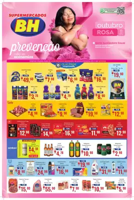 Folheto Supermercados BH (válido até 2-11)