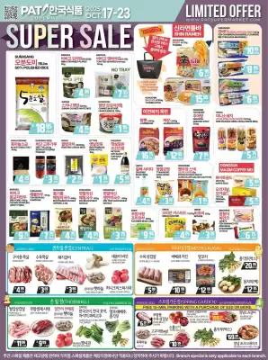 PAT Mart flyer (valid until 24-10)