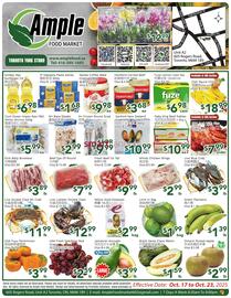 Ample Food Market flyer week 42 Page 1