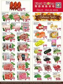 First Choice Supermarket flyer week 42 Page 1