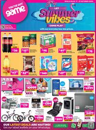Game catalogue Page 1