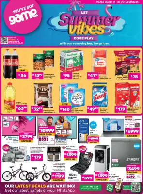 Game catalogue (valid until 27-10)