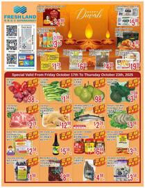 FreshLand Supermarket flyer week 42 Page 1