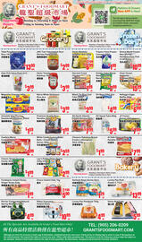 Grant's Foodmart flyer week 42 Page 2