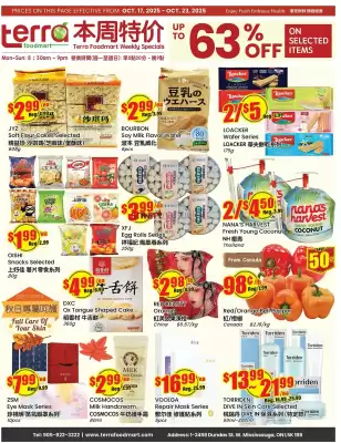 Terra Foodmart flyer (valid until 23-10)