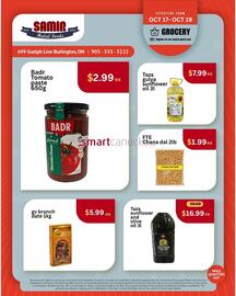 Samir Supermarket flyer week 42 Page 1