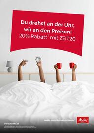 Melitta Flugblatt Seite 1