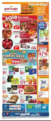 Giant Eagle weekly ad (valid until 22-10)