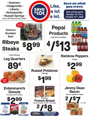 Save a Lot weekly ad