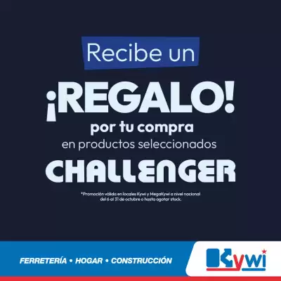 Catálogo Kywi (válido hasta 31-10)
