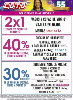 Catálogo Coto (válido hasta 28-10)