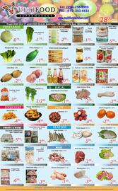MultiFood Supermarket flyer week 42 Page 1
